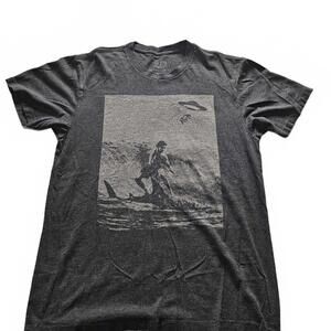 SD Trading Co. Small Black Graphic T-Shirt